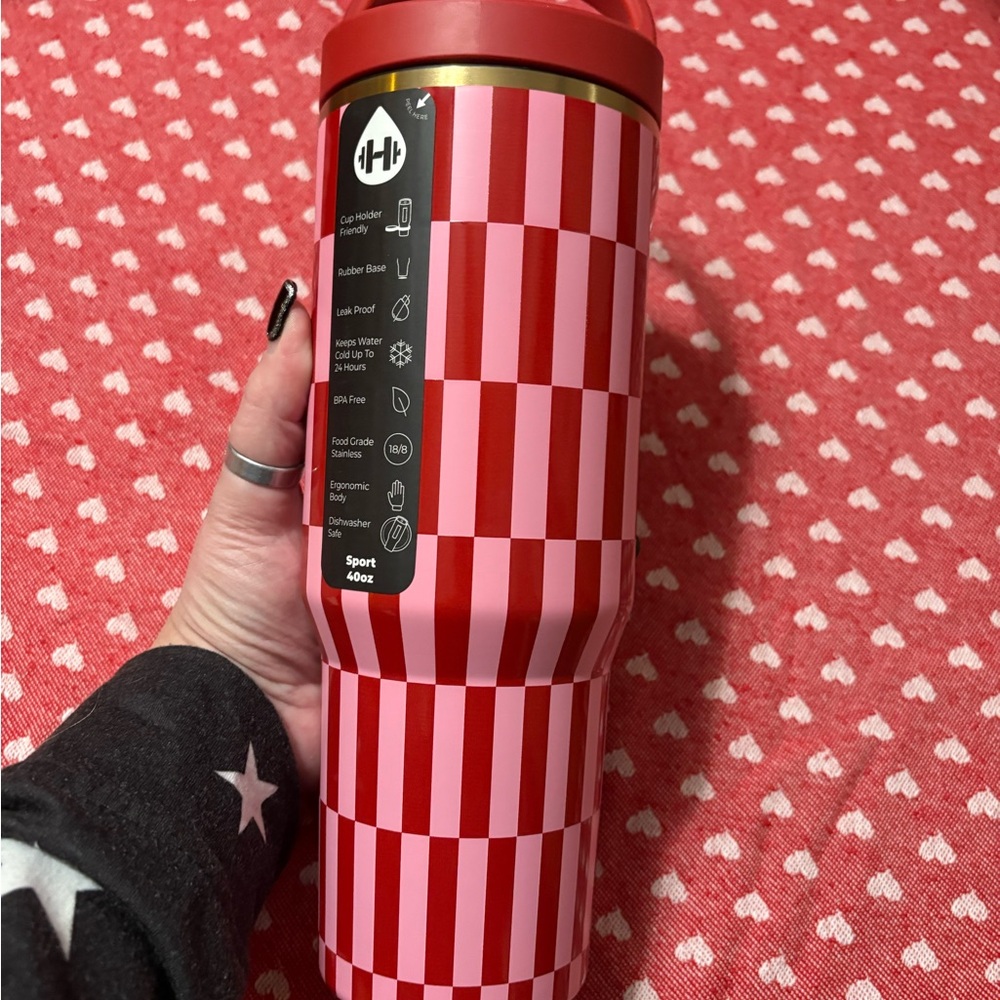 Hydrojug Be Mine 40oz Sport Tumbler